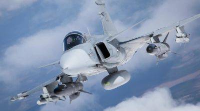 Швеция пока не готова поставлять Украине самолеты Gripen: причина