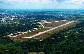 Россияне расширяют аэродром в Мозырском районе