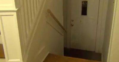 Шутили о призраке: студенты нашли тайную комнату в подвале, в которой жил незнакомец (фото)