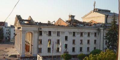 Ракетный удар РФ по центру Чернигова: пять пострадавших находятся в тяжелом состоянии