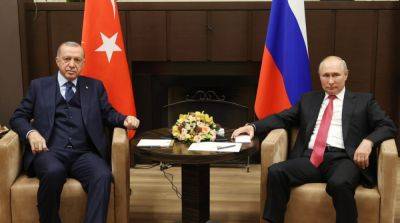 Эрдоган заявил, что его встреча с путиным откладывается как минимум до сентября