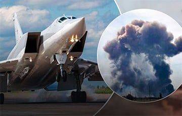 Дрон ударил по аэродрому ядерных бомбардировщиков в Калужской области РФ