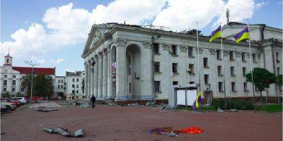 СБУ показала ракету, которой оккупанты атаковали драмтеатр в Чернигове — УП
