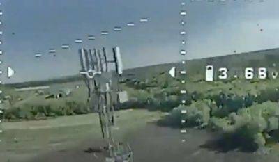 Пограничники показали уничтожение вражеского комплекса РЭБ на Сватовском направлении - видео