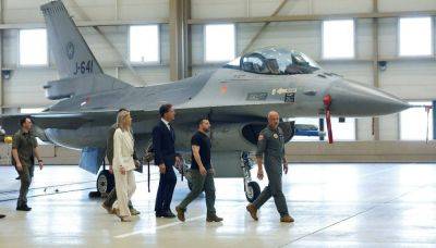 "Прорывная договоренность": Нидерланды передадут Украине 42 истребителя F-16, - Зеленский