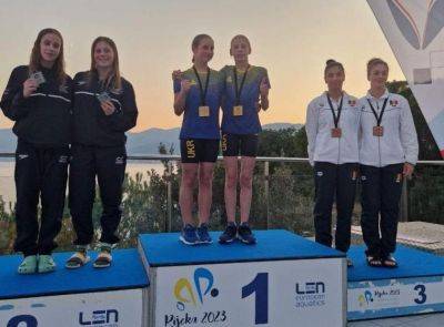 Луганские спортсмены завоевали второе "золото" чемпионата Европы по прыжкам в воду