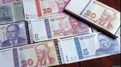 ЕАБР прогнозирует снижение курса валюты Таджикистана к концу 2023 года