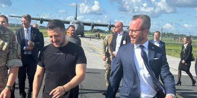 Министр обороны Дании резко ответил российскому послу, которому не понравилась передача F-16 Украине