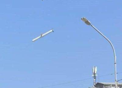 Удар по Чернигову - СБУ показала ракету, летевшую на город - фото