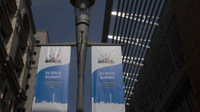 ЮАР: саммит БРИКС без Путина