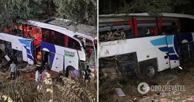 ДТП в Турции – опрокинулся пассажирский автобус, сколько погибших и раненых – фото и видео