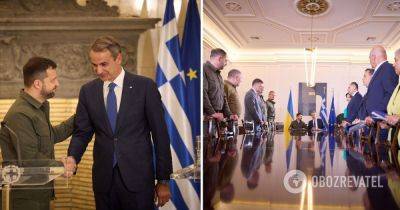 Война в Украине – Греция присоединилась к декларации Большой семерки по гарантиям безопасности для Украины