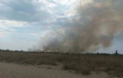 У Бердянську пролунали вибухи поблизу військового містечка - real-vin.com - Украина - місто Бердянськ - місто Мелітополь