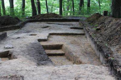 На Львовщине археологи нашли культовое сооружение XX века – фото