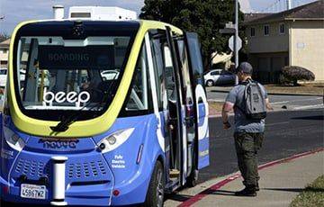 В Сан-Франциско запустили беспилотные автобусы