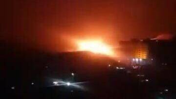 Сирия обвинила Израиль в мощном ракетном ударе по Дамаску - vesty.co.il - Сирия - Дамаск - Израиль - Сана - Лондон - Иран