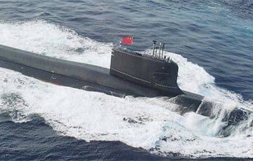 СМИ: Китайская атомная подводная лодка потерпела крушение в Тайваньском проливе