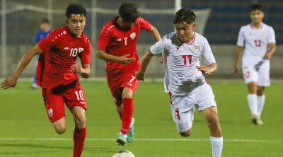 Юношеская сборная Таджикистана начала чемпионат CAFA-2023 с победы