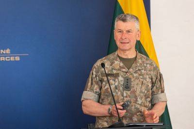 Непосредственной угрозы из Беларуси нет, заявил главнокомандующий ВС Литвы