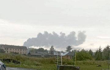 Ту-22м3 сгорел дотла: появились спутниковые снимки авиабазы под Новгородом
