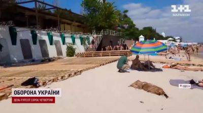 Только открытый бесплатный пляж уже отбирают у одесситов | Новости Одессы