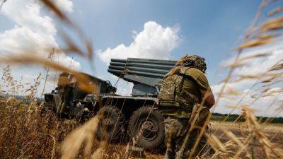 Маляр: украинские военные с боем вошли в посёлок Работино