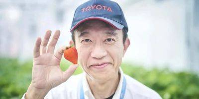 Экологический маневр. Toyota начала выращивать на своих заводах клубнику и помидоры