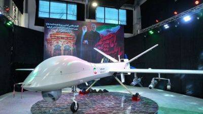 Иран представил новый беспилотник "Mohajer-10" - unn.com.ua - Россия - Украина - Киев - Иран - Washington