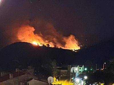 Масштабный пожар охватил остров Эльба в Италии: эвакуированы около 700 человек