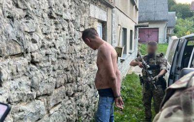 На Тернопольщине задержан мужчина, избивший и ограбивший военного