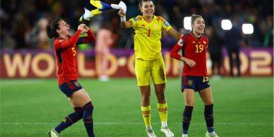 Женская солидарность? Победа Испании на Чемпионате мира по футболу спровоцировала всплеск ставок на спорт среди женщин - nv.ua - Украина - Англия - Испания