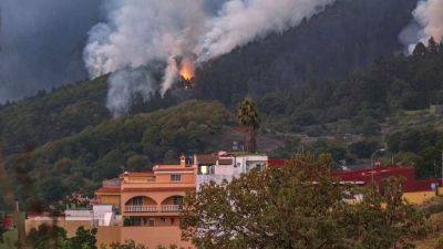 Греция и Испания: отчаянная борьба с лесными пожарами