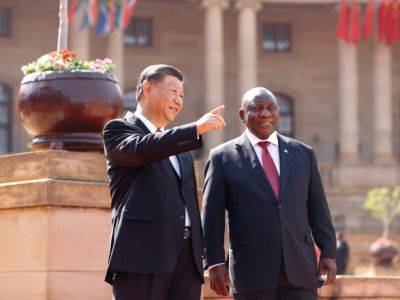 Си Цзиньпин - "Китай и Южная Африка стоят на новой исторической отправной точке": лидер КНР на саммите БРИКС - unn.com.ua - Китай - Украина - Киев - Юар - Йоханнесбург
