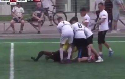В России судью-африканца избили во время матча