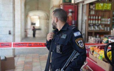 Житель Иерусалима получил ранение в перестрелке уголовников