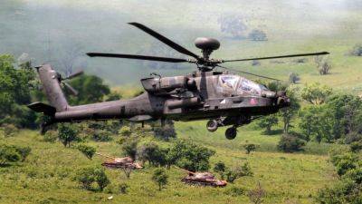 Польша купит у США вертолёты "Апач" на сумму 12 миллиардов долларов