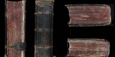 Одна из древнейших старопечатных книг. Как выглядит недавно оцифрованная Острожская Библия XVI века — фото