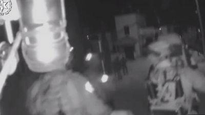 Видео: так спецназ задержал террористов, убивших мать троих детей возле Хеврона