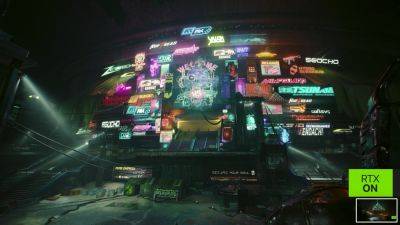 После анонса DLSS 3.5 NVIDIA поделилась игротрейлерами на этой технологии: Cyberpunk 2077: Phantom Liberty, Portal, Alan Wake 2 (+бонусы)