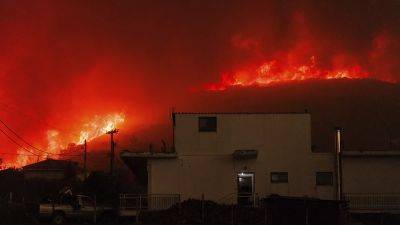 Греция: число жертв второй волны лесных пожаров выросло до 26