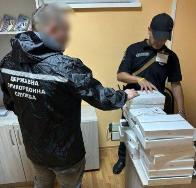 Гаджеты контрабандой из Молдовы пытались провезти в Украину в Одесской области