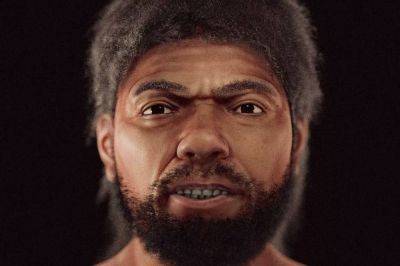 Ученые воссоздали лицо мужчины, жившего 120 тысяч лет назад