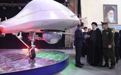 Аля Хаменеи - Эбрахим Раиси - Иран представил новый беспилотник, угрожая, что он может достичь Израиля - nashe.orbita.co.il - Израиль - Иран