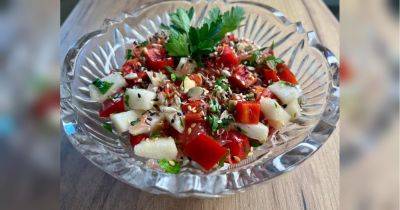 Салат с грушей и болгарским перцем: вкус летнего наслаждения
