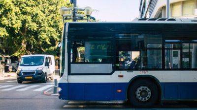 Минтранс Израиля предупреждает: из-за пробок придется отменять автобусные рейсы