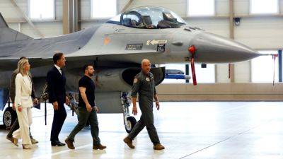 В Пентагоне сочли возможным обучение в США пилотов F-16 для Украины