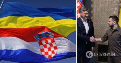 Военная помощь – Хорватия выделит Украине военную помощь на 30 млн евро – Андрей Пленкович