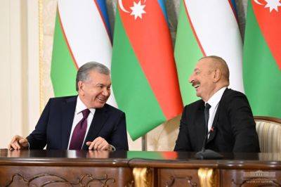 Между Узбекистаном и Азербайджаном нет проблемных вопросов – Мирзиёев