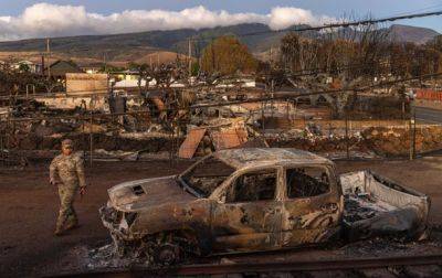 Пожары на Гавайях: 1000 человек считают пропавшими