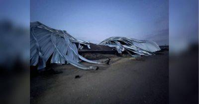 «Шахеды» ударили по портам на юге Украины: повреждены зернохранилища